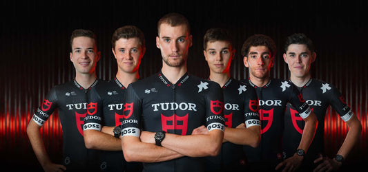 suplestとTUDOR Pro Cycling Team: 革命を起こす情熱のパートナーシップ